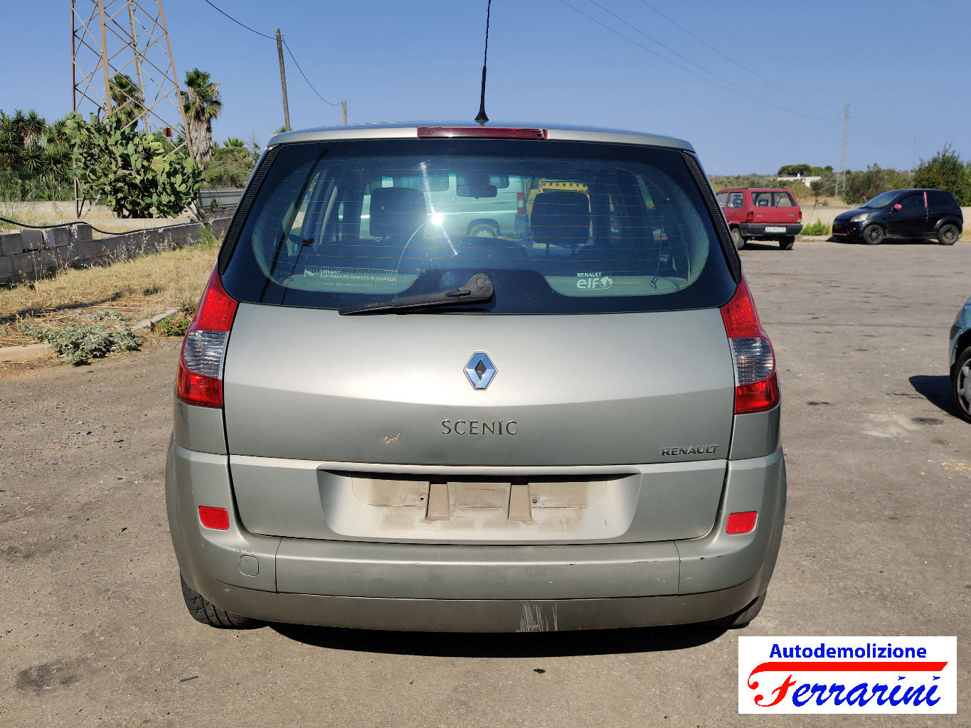 Renault Scenic 2 JM0/1 1.5 DCI 106CV 2005-2008