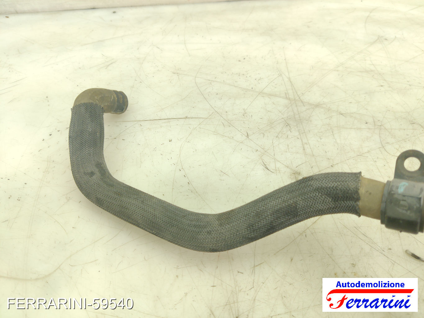 5FW gruppo tubi raffreddamento PEUGEOT 207 SW WK 1.6 16V 2007-2013 1351VF