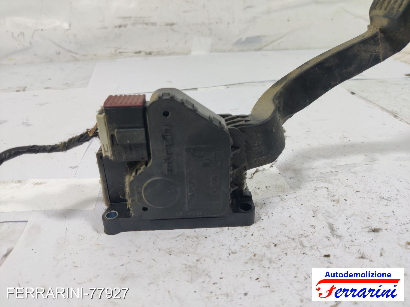 Pedale Acceleratore FIAT GRANDE PUNTO 199 1.3 D MULTIJET 2005-2010 55702020 6