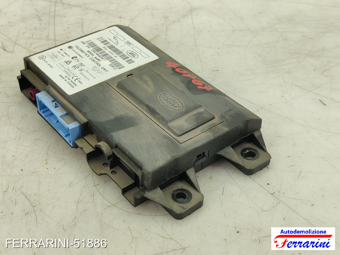 Centralina telematica LAND ROVER RANGE ROVER EVOQUE L538 2.0 D 4X4 2015-2019 6