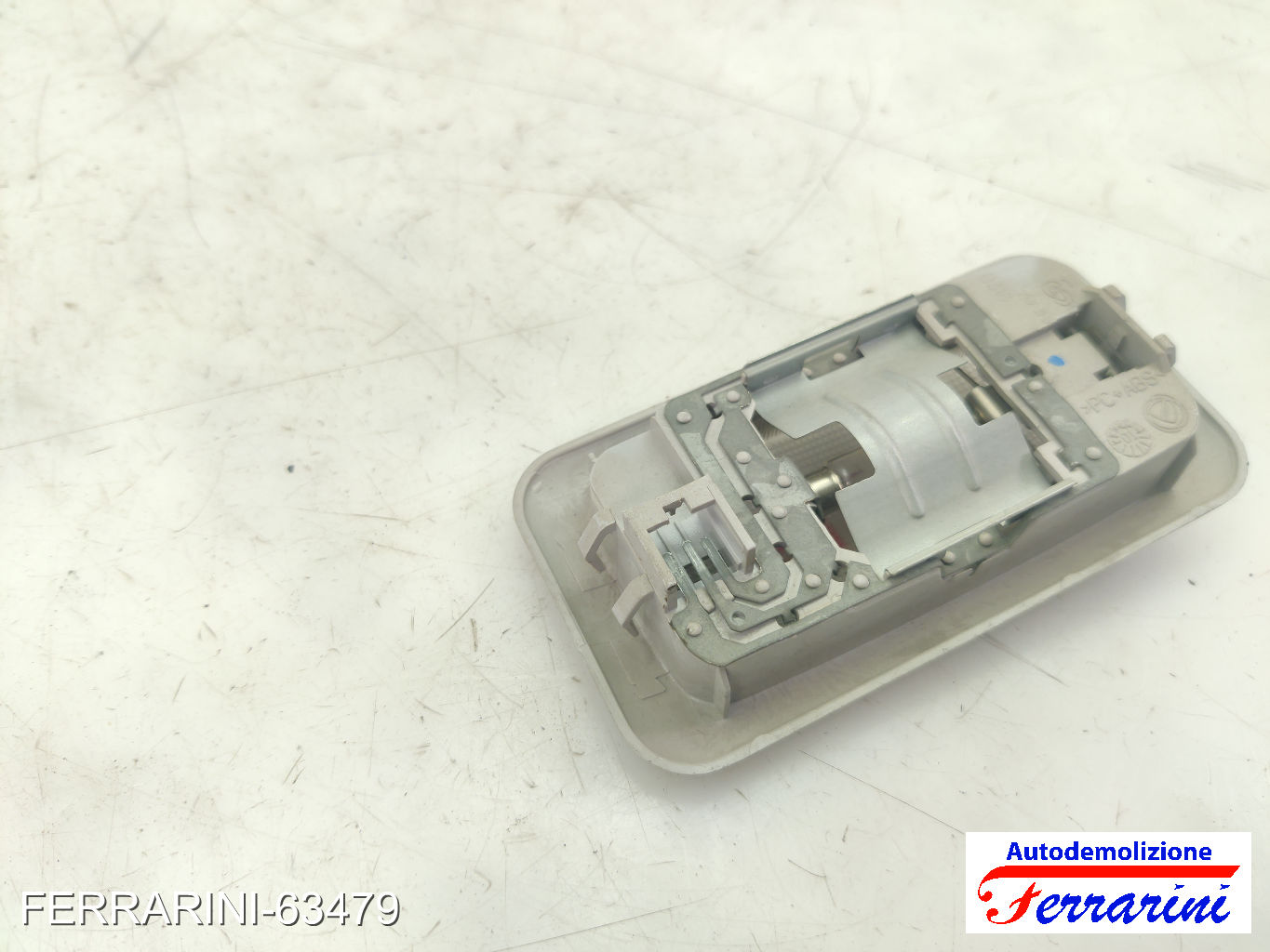 Plafoniera FIAT SEICENTO 600 187 1998-2010 anteriore, frontale centrale, ant