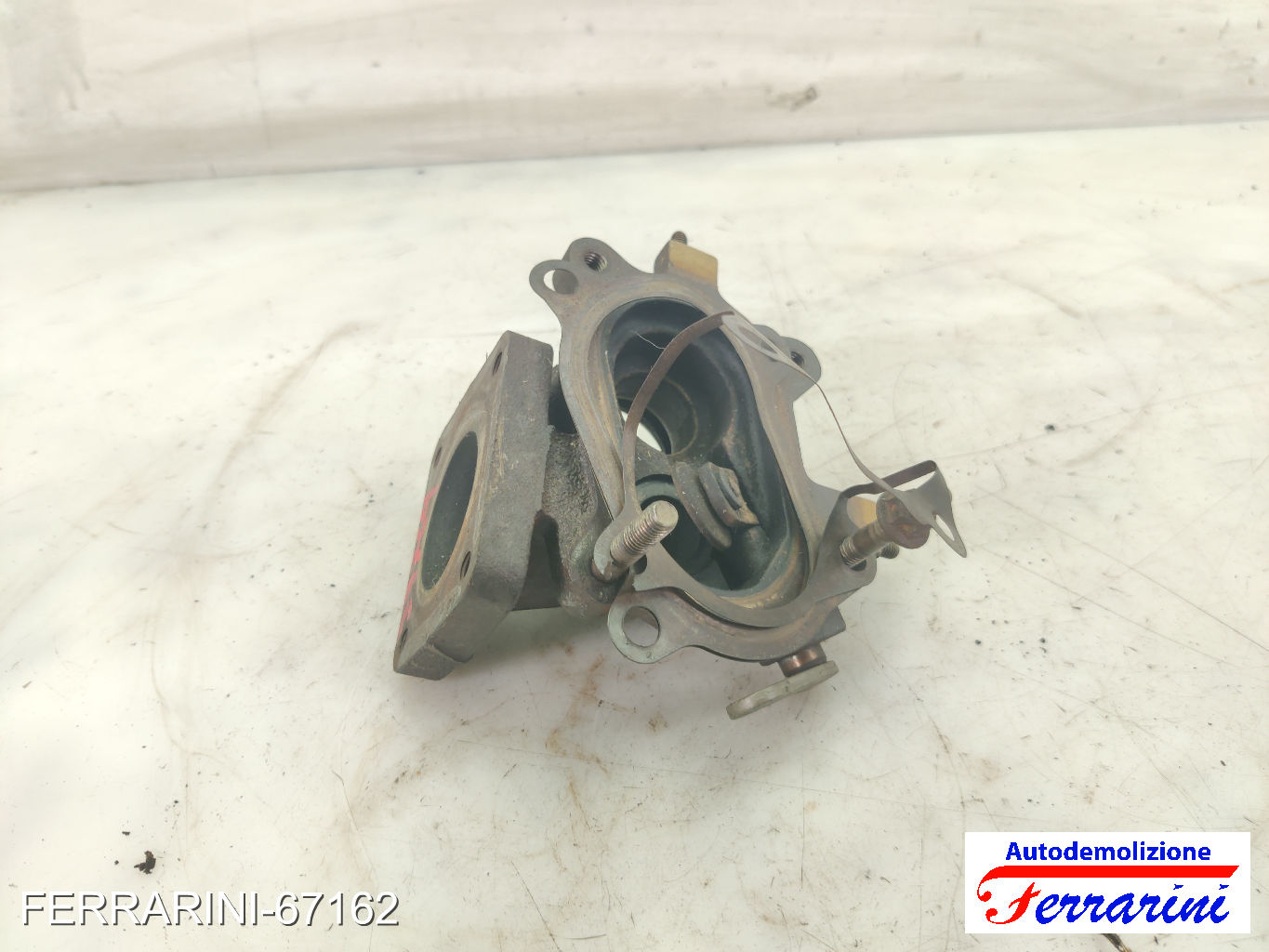 scarico turbina IHI VL38 Turbina ALFA ROMEO MITO 955 1.4 TJET 2008-2011