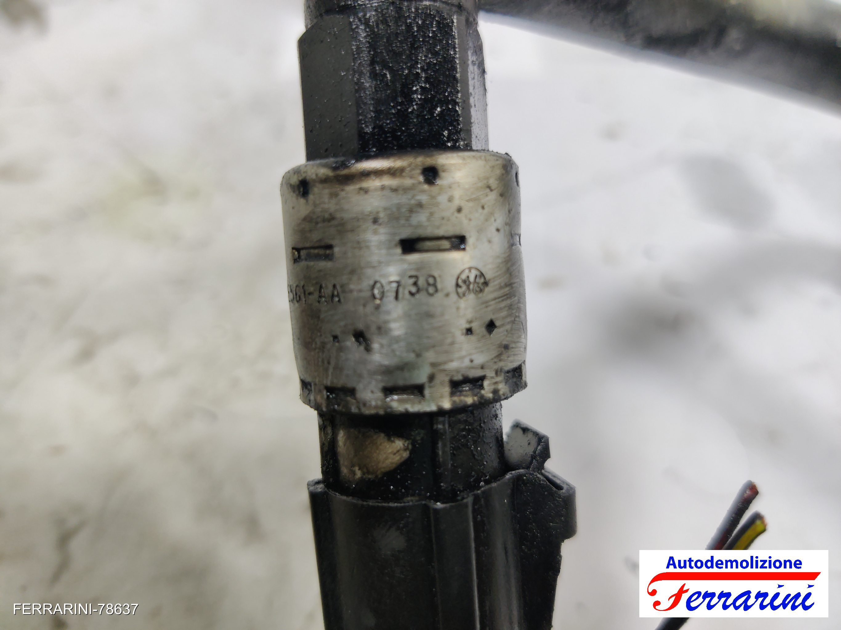 Tubo Clima FORD FOCUS 2 SW DA, DS, FFS 1.6 TDCI 2004-2012