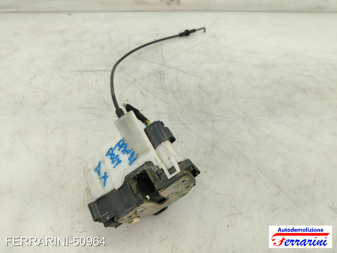 Serratura Porta FIAT PANDA 169 2003-2012 destro, dx, posteriore, post 51917892