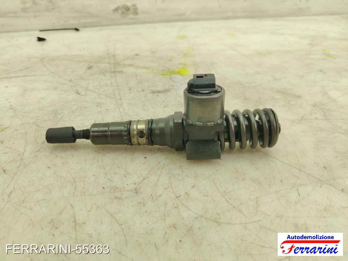 Iniettore SEAT LEON 1P1 2.0 TDI 2006-2012 0414720403, 03G130073B, 79584703 6