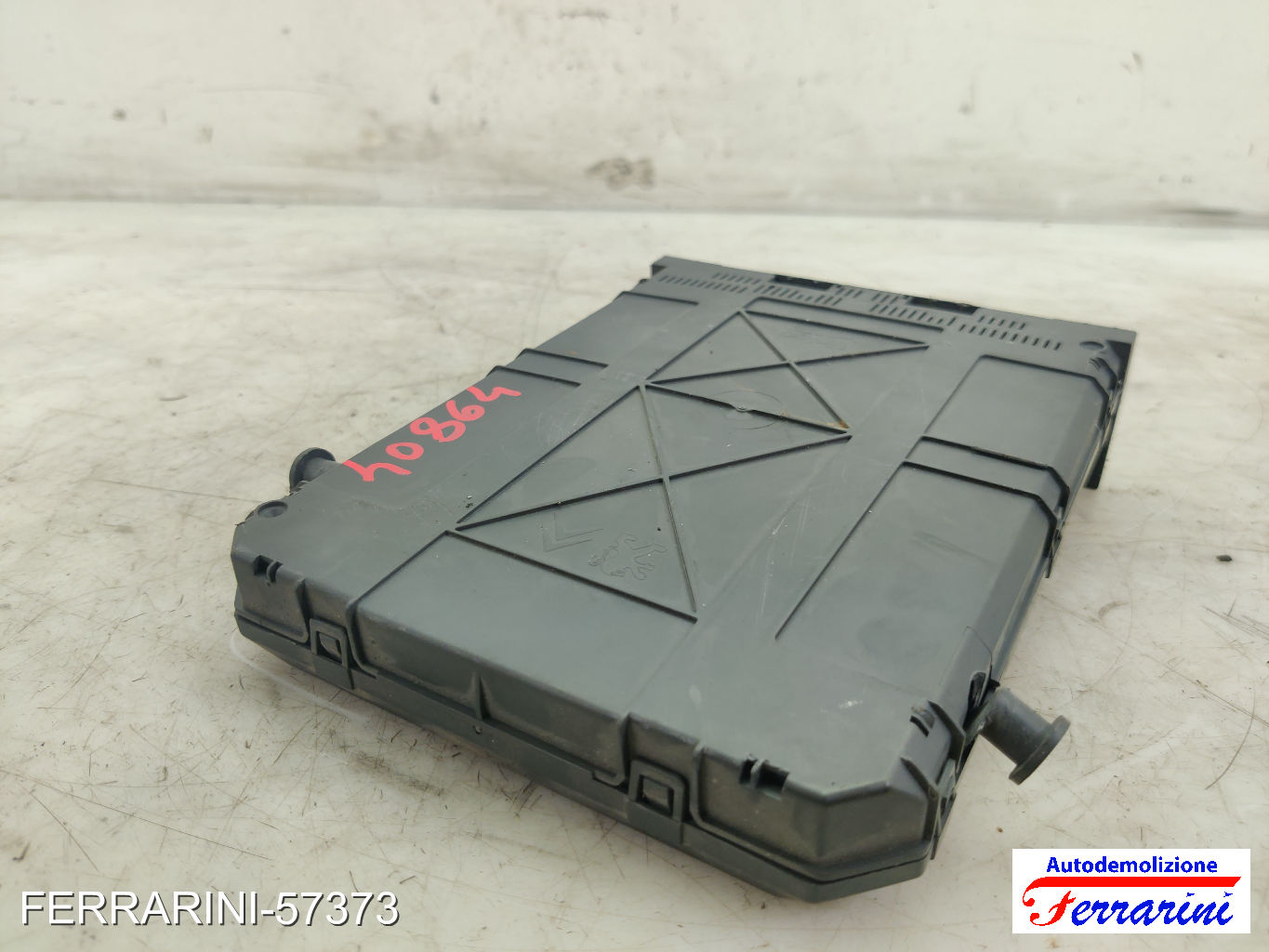 Body Computer CITROEN C3 2 SC 1.4 HDI 70 2009-2023 9666952280, 22661F01