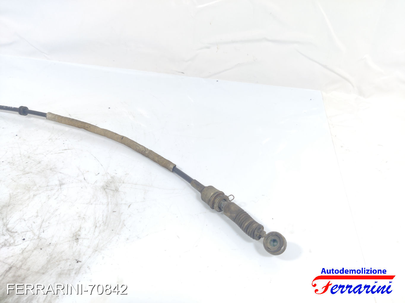 Funi Corde Cambio FIAT SEICENTO 600 187 1.1 1998-2010 46519030 10