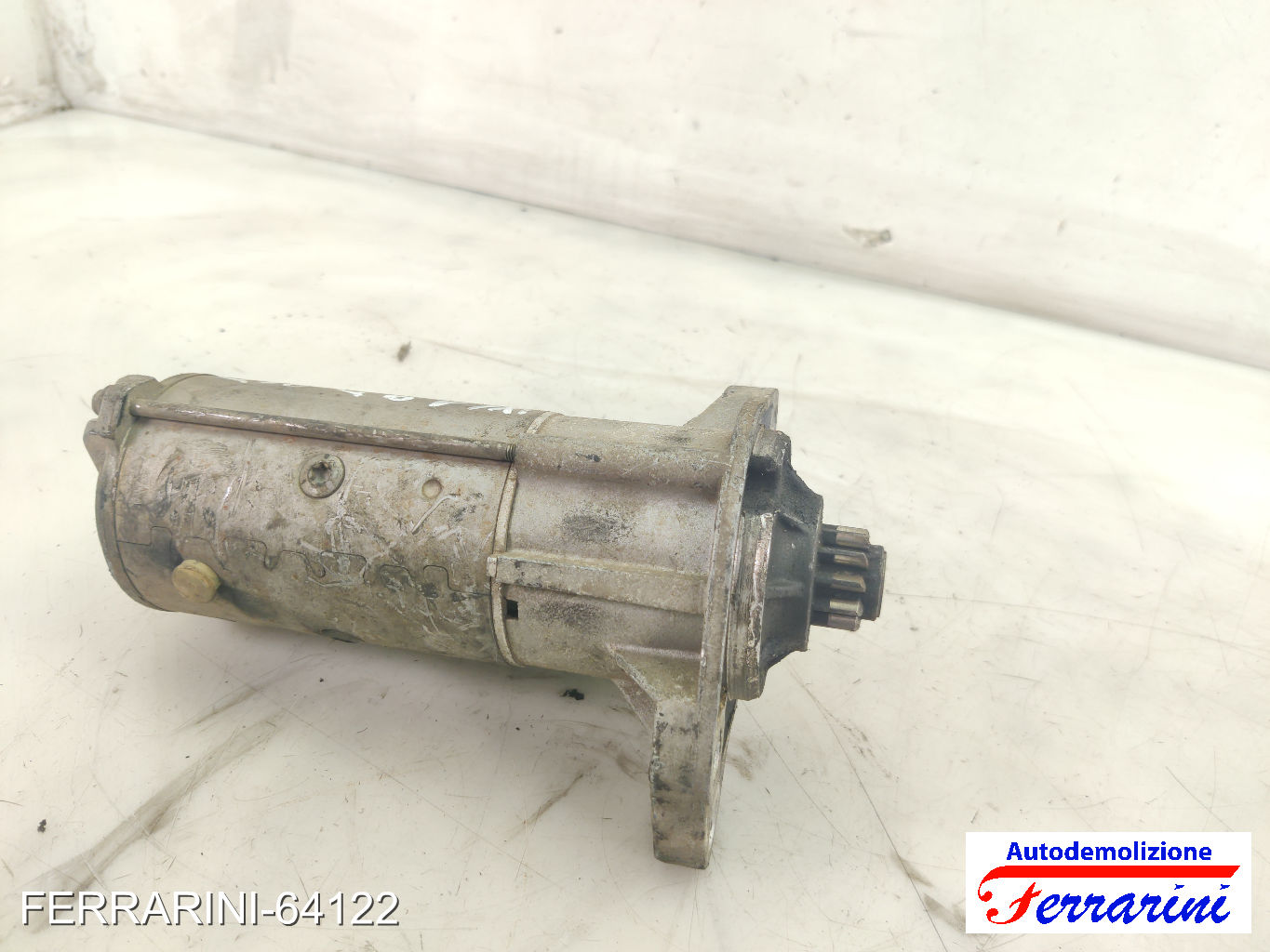 Motorino Avviamento VW GOLF 4 1J1 1.9 TDI 1997-2004 020911023R, D7RS29
