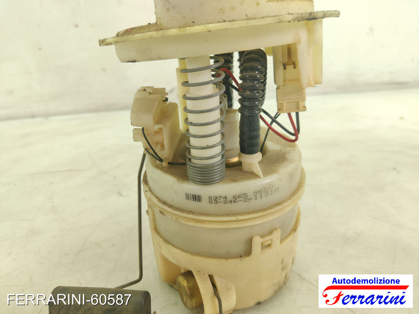 Cestello Pompa Galleggiante Serbatoio RENAULT CLIO 2 BB, CB 1.2 1998-2010