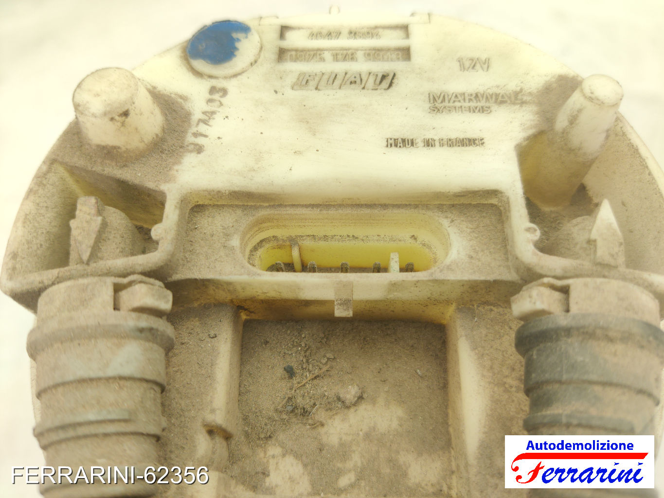 Cestello Pompa Galleggiante Serbatoio FIAT PUNTO 176 60 1.2 1994-1999 7752900 10