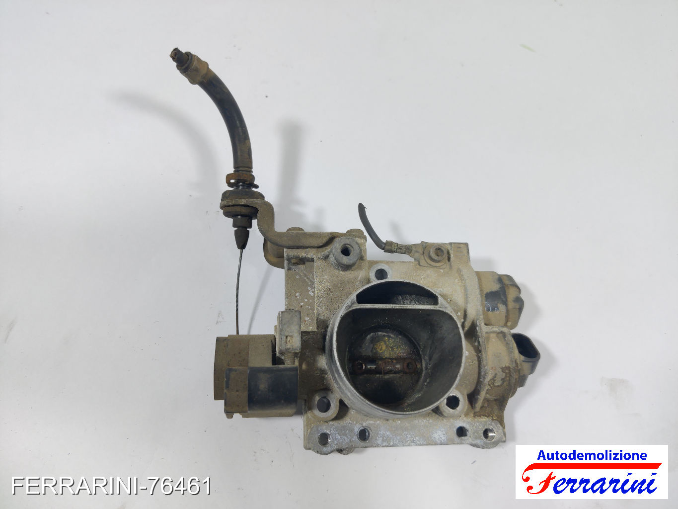 Corpo Farfallato FIAT PUNTO 188 1.2 60 1999-2010 77363298, 71787570, 77363299