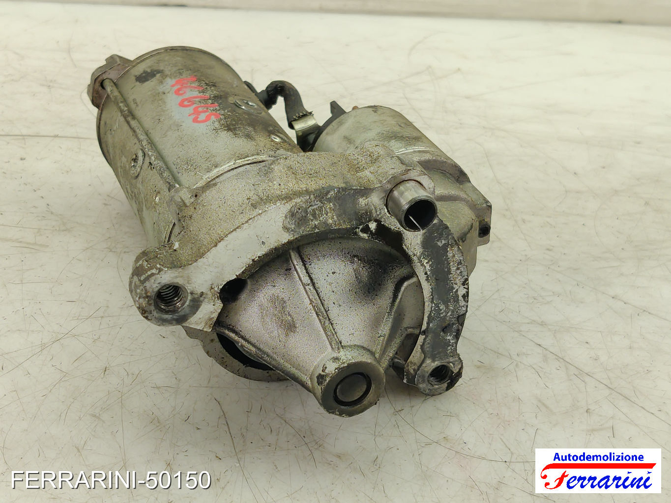 Motorino Avviamento CITROEN BERLINGO M 1.9 D 70 1999-2011 MAV4670A, 1320921080 11