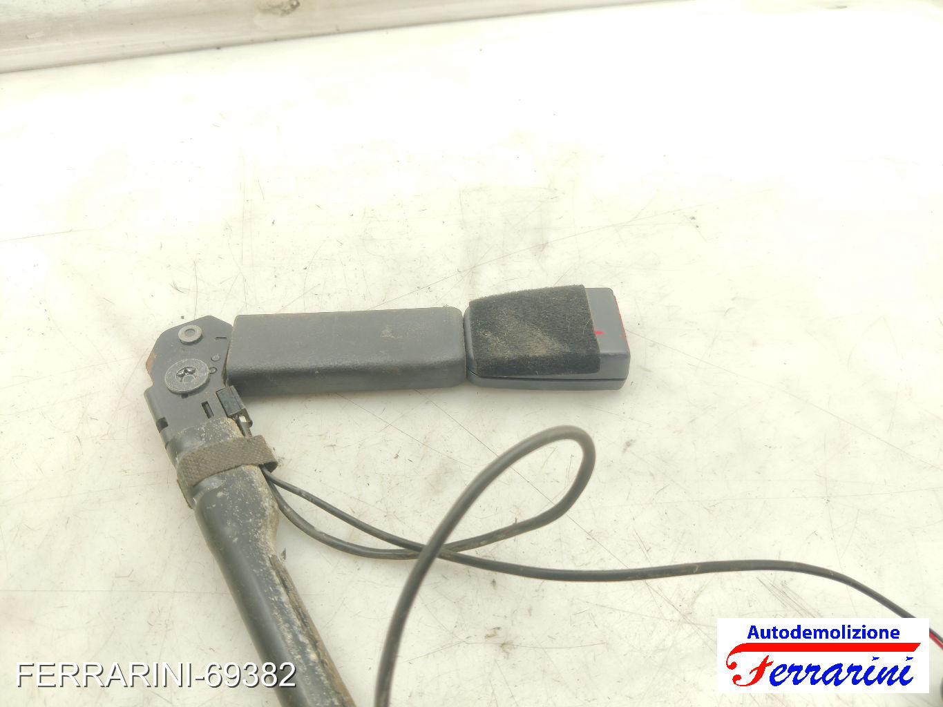 Aggancio Cintura Di Sicurezza OPEL MERIVA B S10 2010-2014 sinistro, sx, frontale
