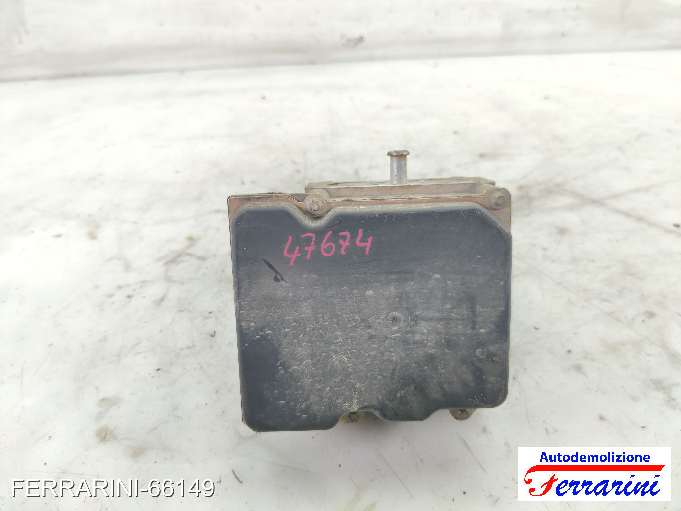 Centralina Pompa Abs ALFA ROMEO 147 937 1.9 16V Q2 2004-2010 71737635, 51792630