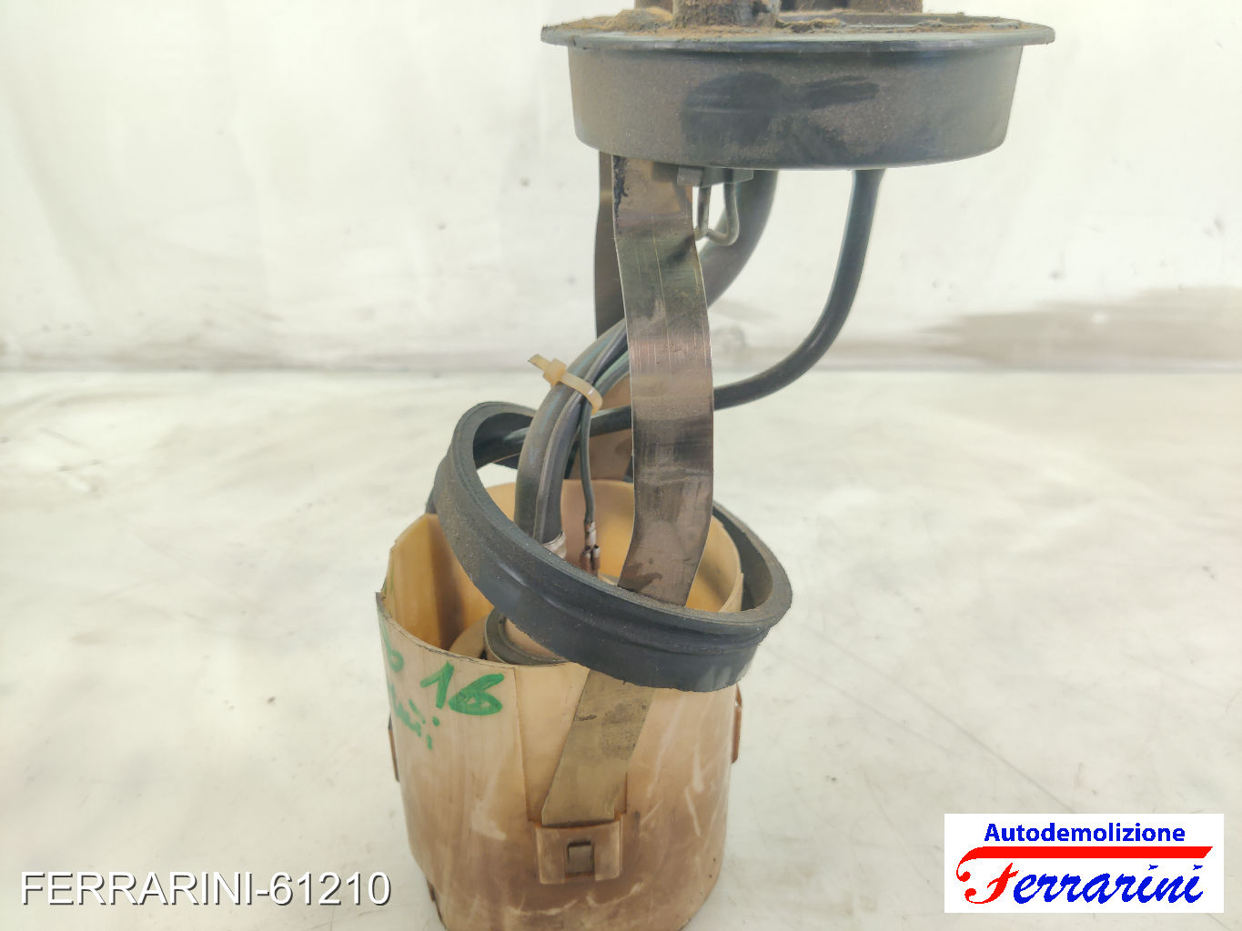 Cestello Pompa Galleggiante Serbatoio FIAT MAREA 185 1.6 16V 1997-1999 46475718 8