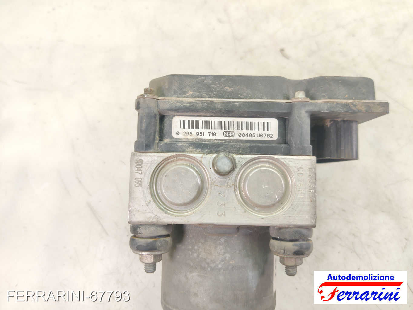 Centralina Pompa Abs ALFA ROMEO MITO 955 1.4 BI-FUEL 2009-2016 51879980