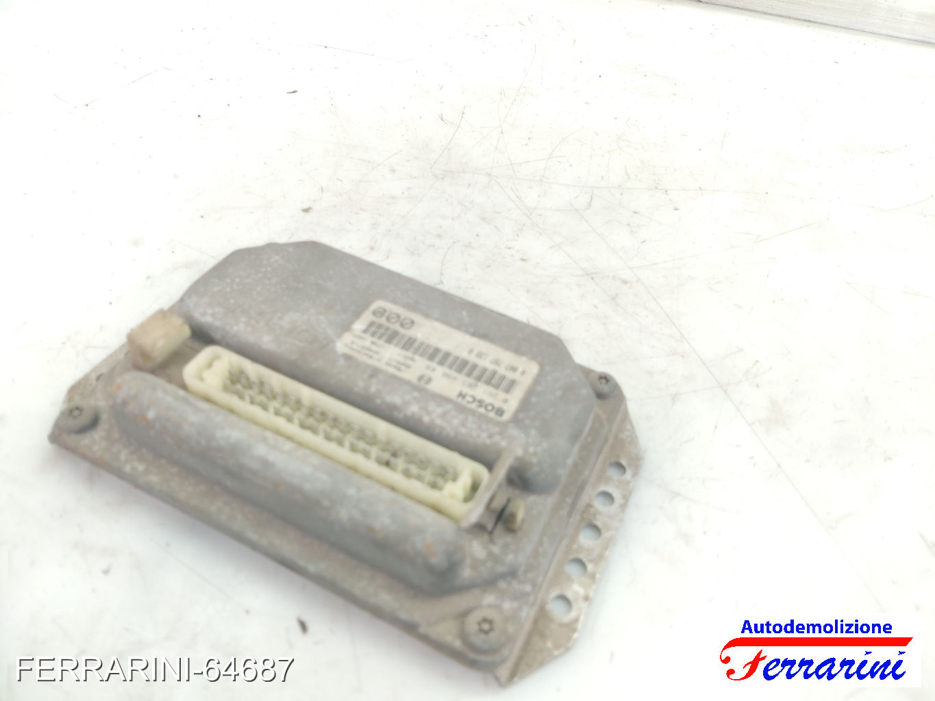 Centralina Motore FIAT UNO 146 1.1 1986-2006 00077971390, 268A3710, 261283498