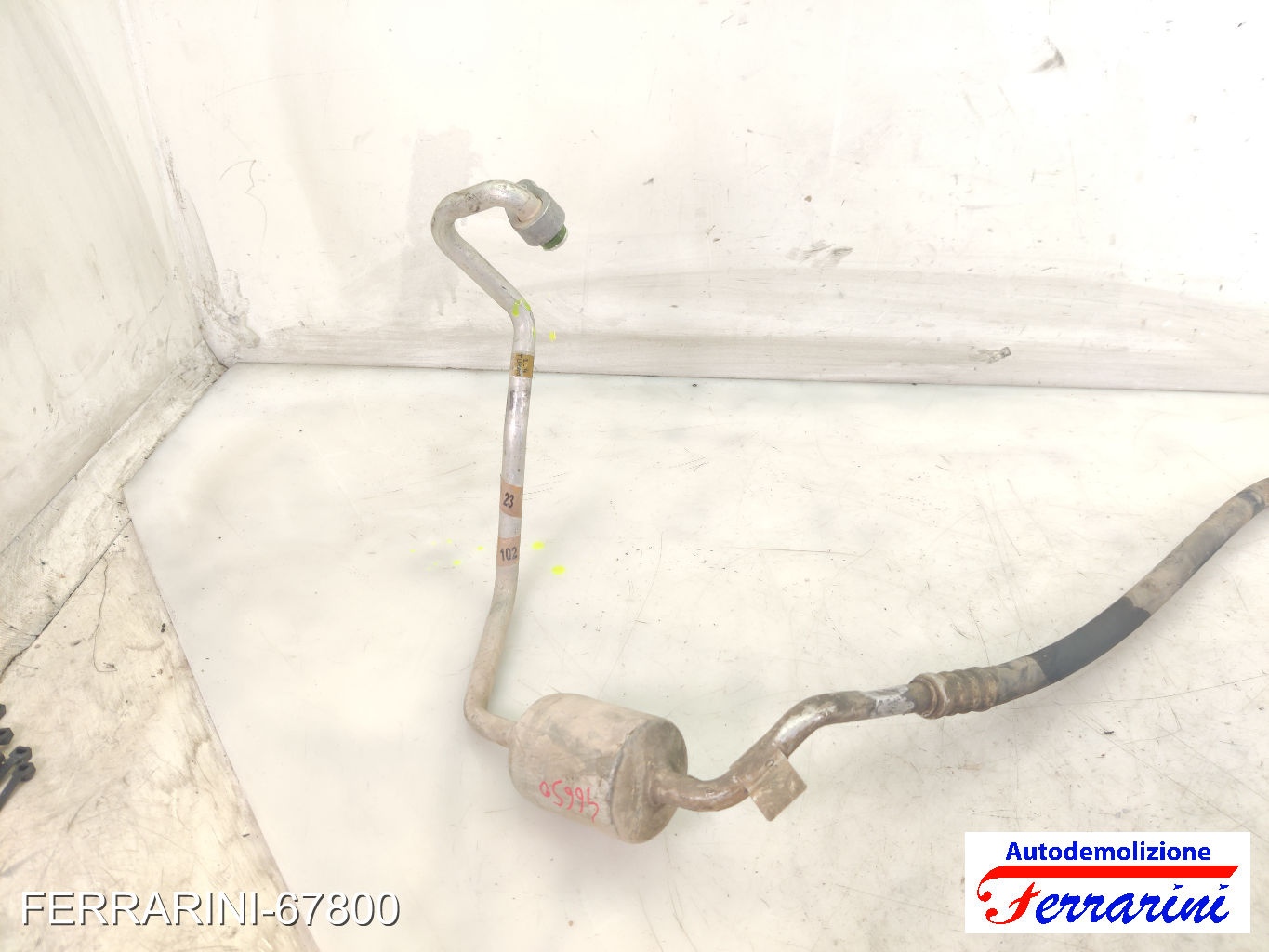 Tubo Clima ALFA ROMEO MITO 955 1.4 BI-FUEL 2009-2016 50512738
