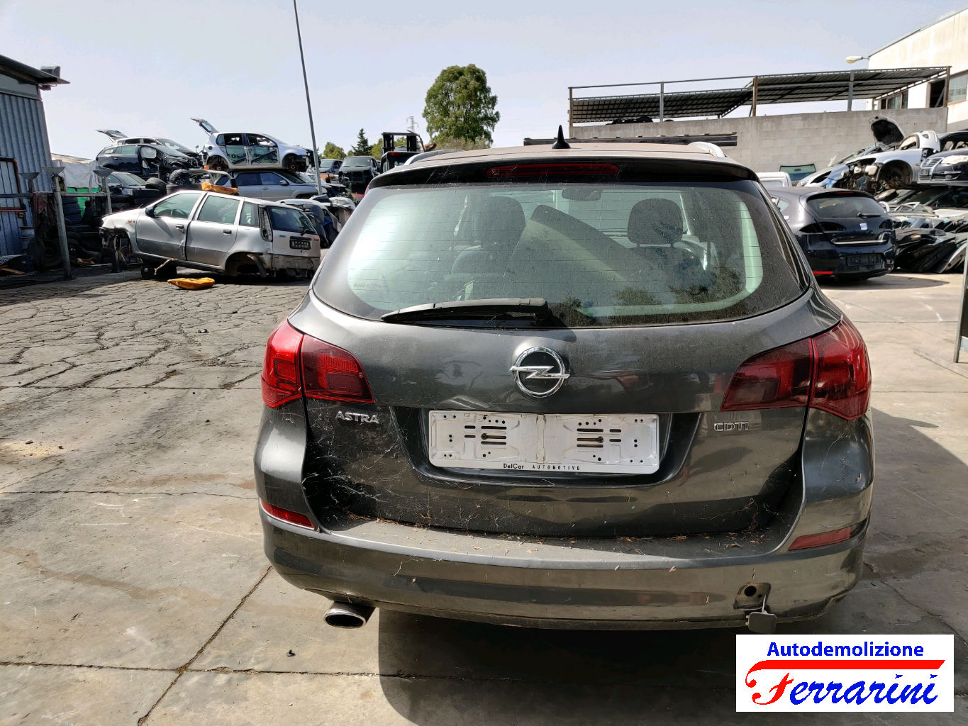 Opel Astra J Sports Tourer P10 2.0 CDTI 160CV 2010-2015