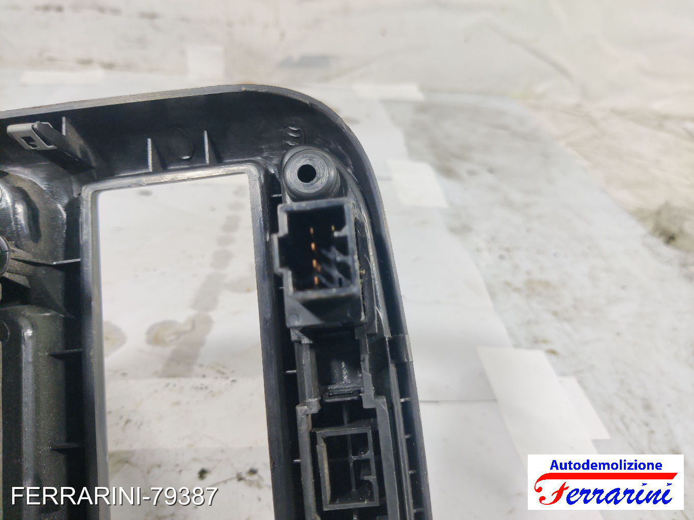 Tastiera Clima HYUNDAI ATOS MX 2003-2008 anteriore, frontale 9725002000 5