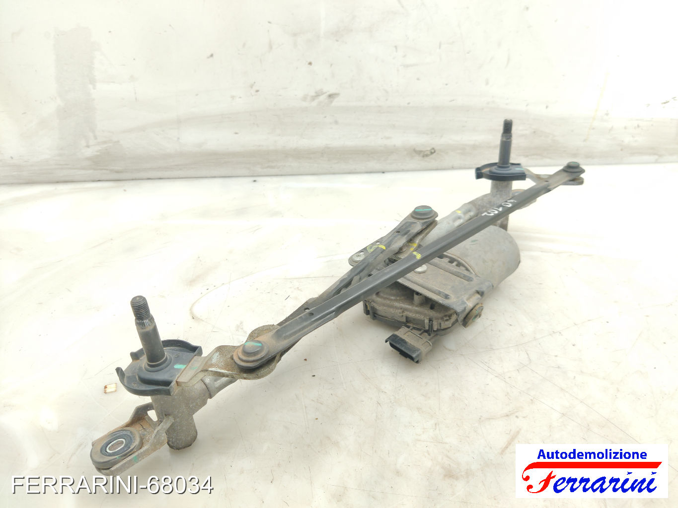 Spazzacqua Motorino Tergicristallo HYUNDAI I10 BA, IA 2013-2023 anteriore 6