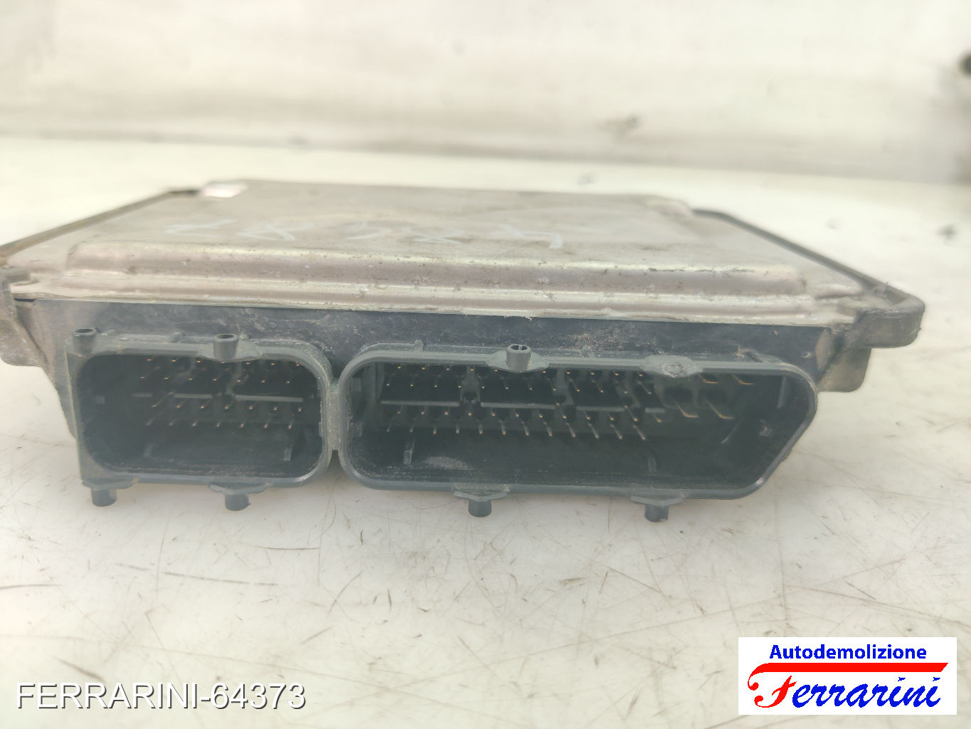 Centralina Motore FIAT MULTIPLA 186 1.6 16V BIPOWER 2001-2010 51779340, HW226 8