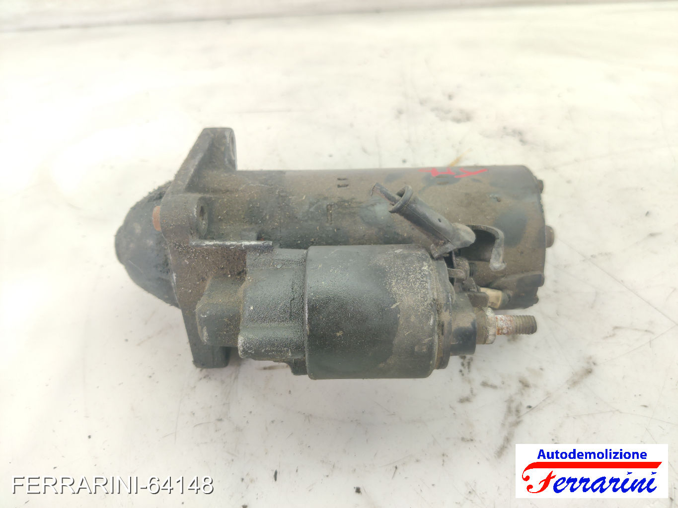 Motorino Avviamento ALFA ROMEO 147 937 1.9 JTD 2001-2010 4676455 6
