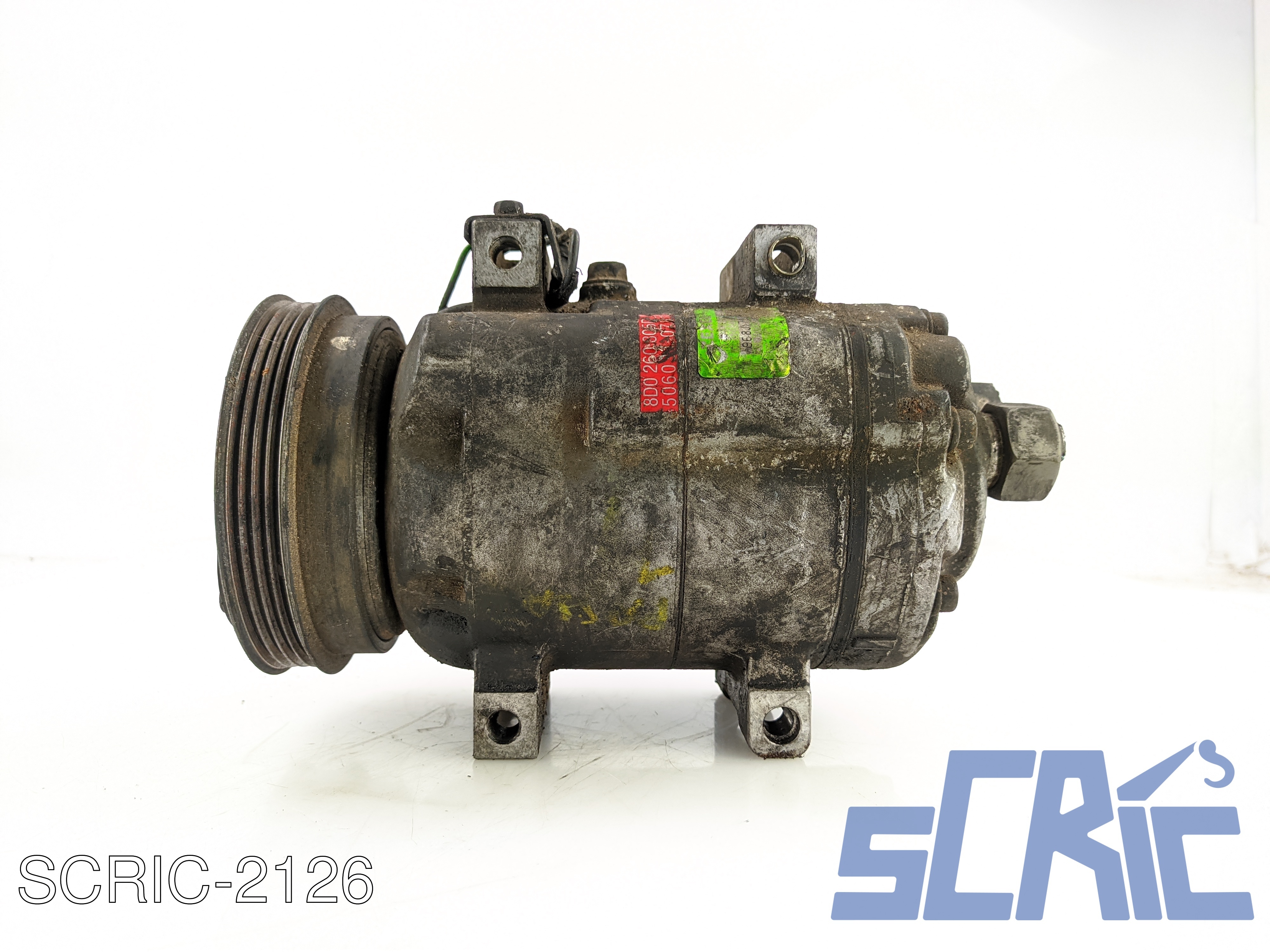 Compressore Clima VW PASSAT 35I, 3A2 1.9 TDI 1993-1996 8D0260805D, 8D0260805