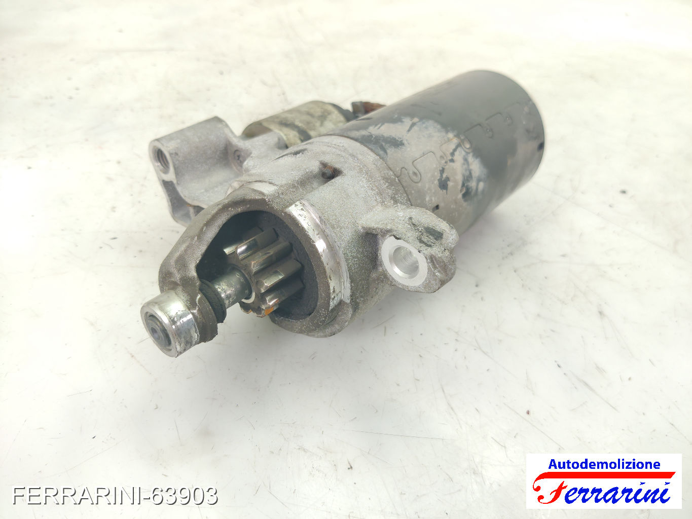 Motorino Avviamento AUDI A4 AT 8K5 2.0 TDI 2008-2015 03L911021E, 03L911021G 6