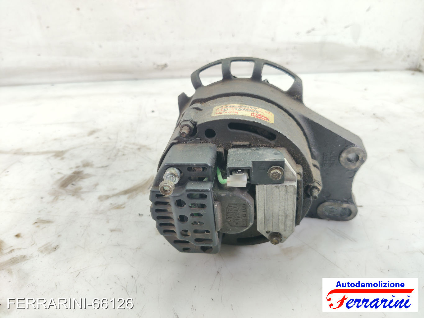 Alternatore FIAT SEICENTO 600 187 0.9 1997-2008 6