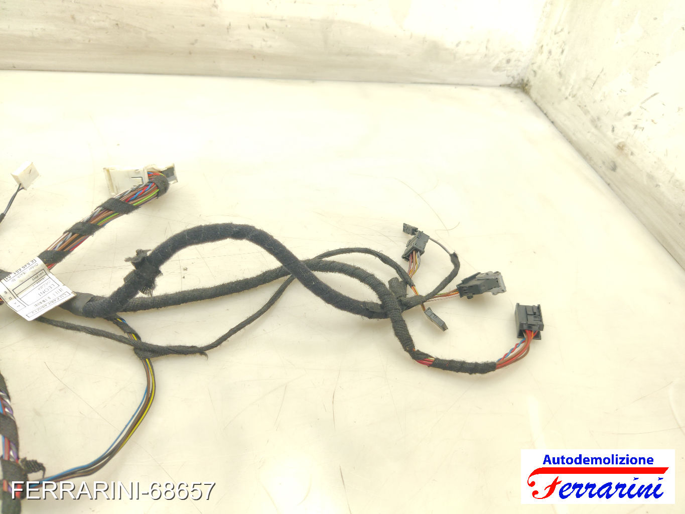 B47C20A Cablaggio Motore BMW X1 F48 SDRIVE 18D 2015-2023 12518593228 9