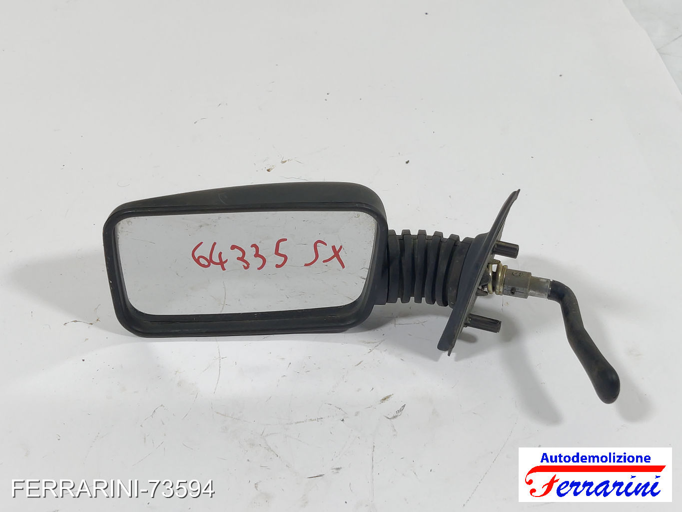Specchietto Laterale FIAT CINQUECENTO 500 170 1994-1998 sinistro, sx 7