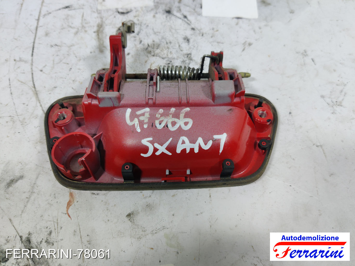 Maniglia Porta Esterna CHEVROLET SPARK M300 2010-2015 sinistra, sx, frontale
