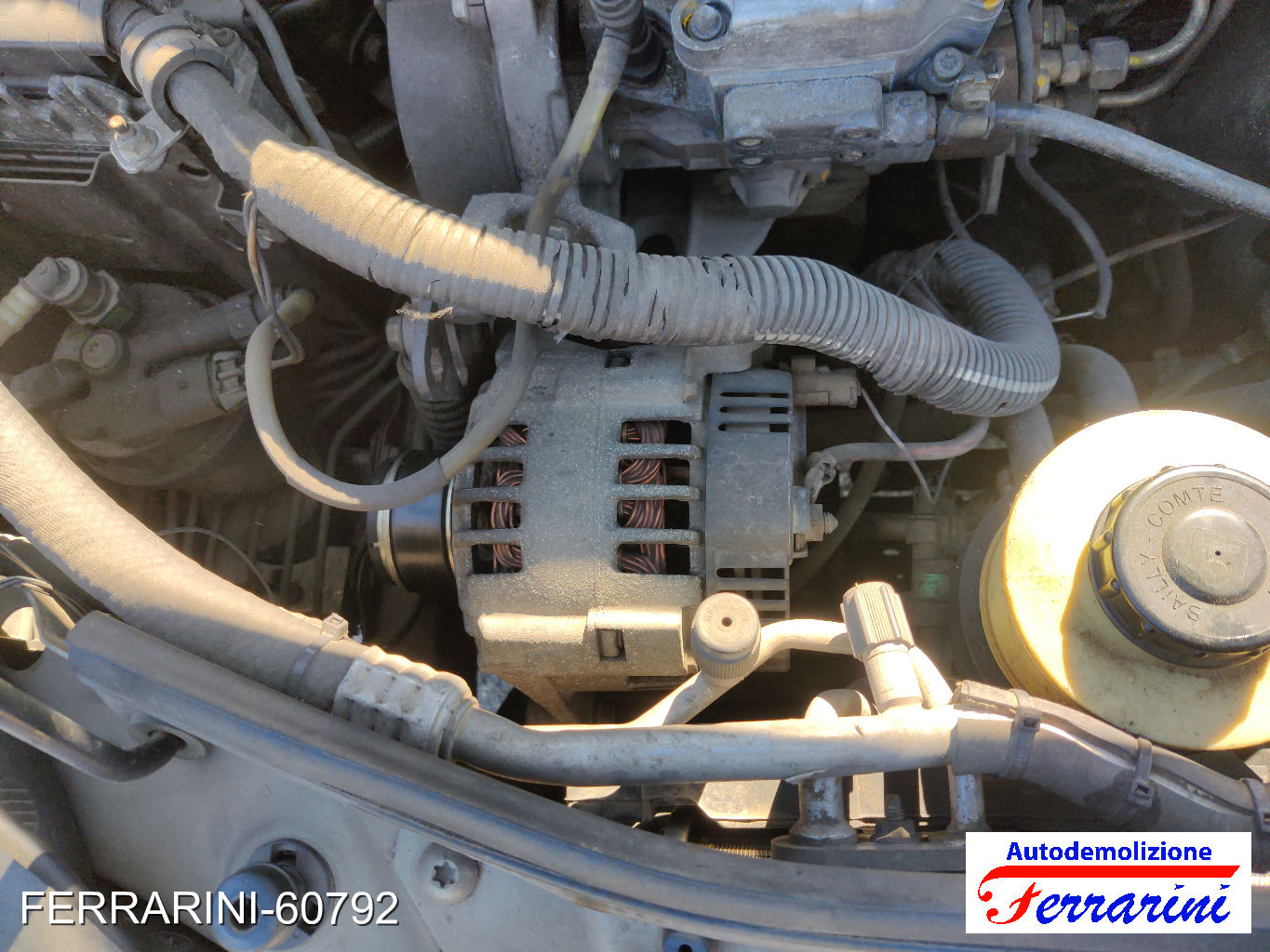 Renault Megane Scenic JA0/1 1.9 DTI 98CV 1997-1999