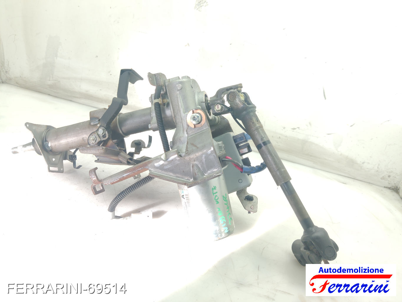 Servosterzo Piantone City NISSAN NOTE E11, NE11 2006-2012 488109U13A 12