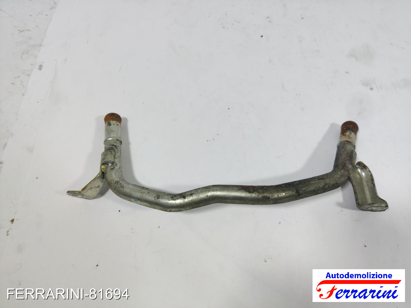 Tubo Acqua Motore Ferro OPEL ASTRA J SPORTS TOURER P10 1.7 CDTI 2010-2015 7