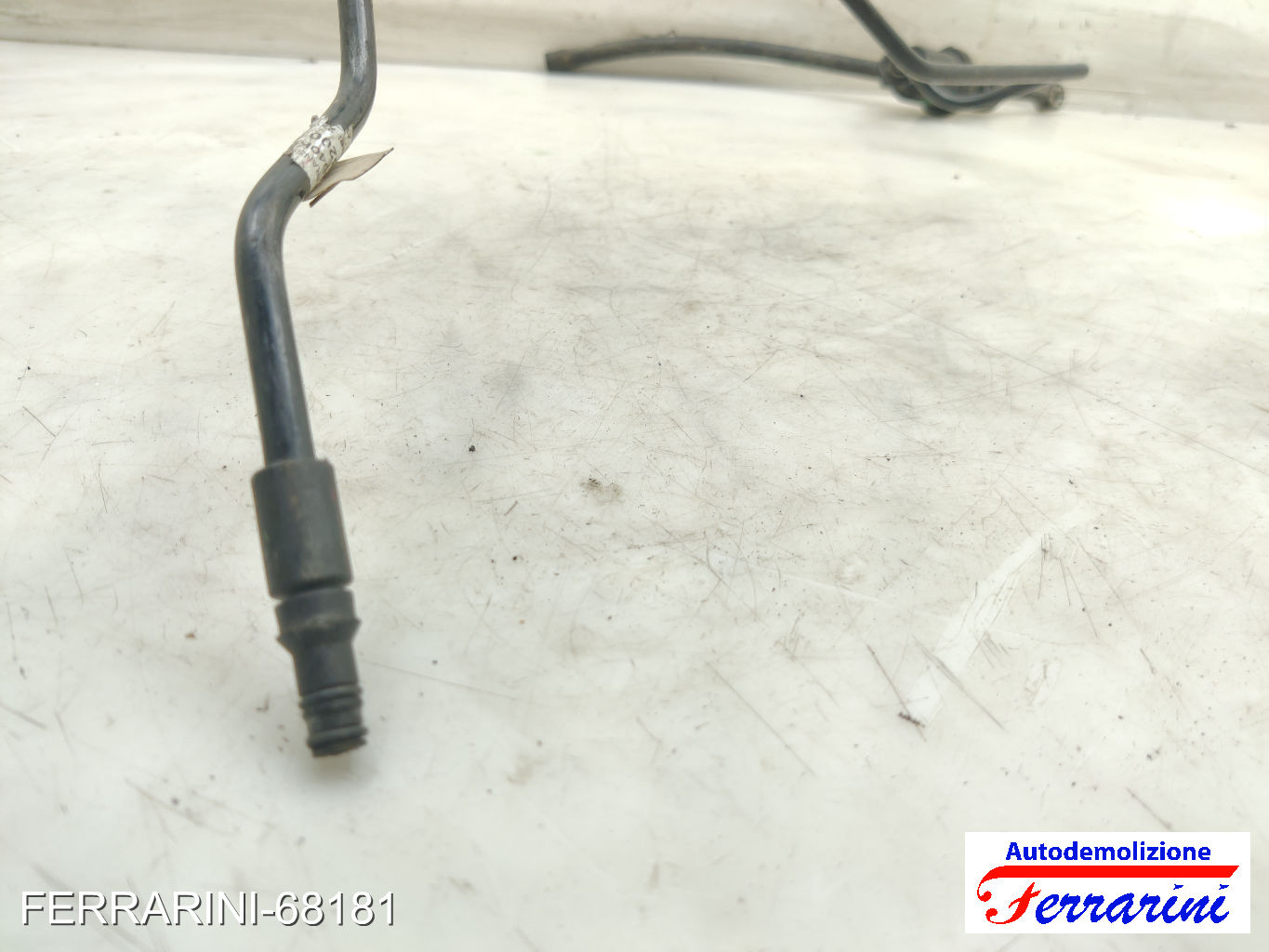 Tubo Frizione Idraulico RENAULT CLIO 3 BR0/1, CR0/1 2005-2014 8200524086