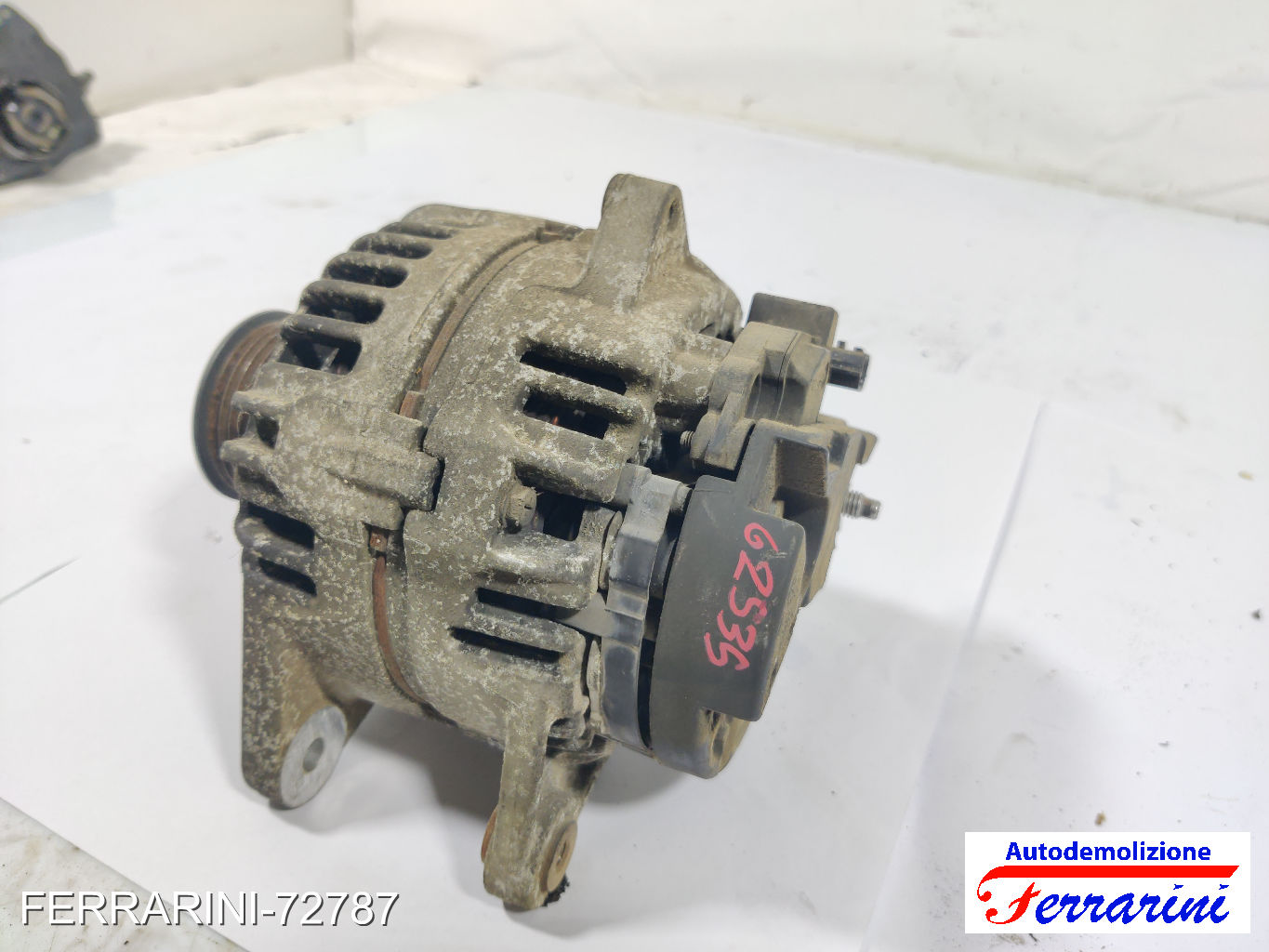 Alternatore RENAULT MODUS F/JP0 1.2 2004-2023 8200429898, 8200360480, 8200660037 8