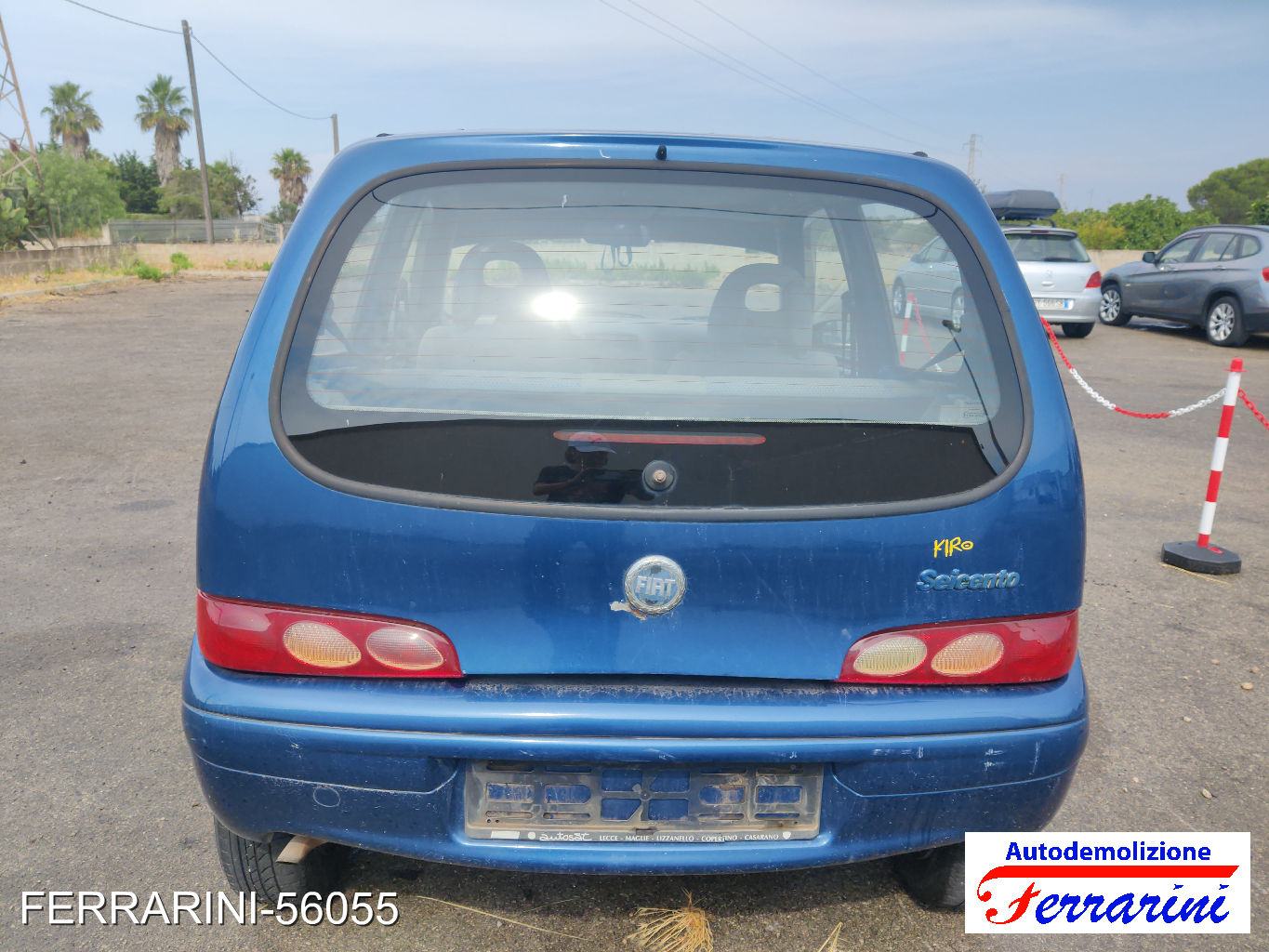 Fiat Seicento 600 187 1.1 54CV 1998-2010