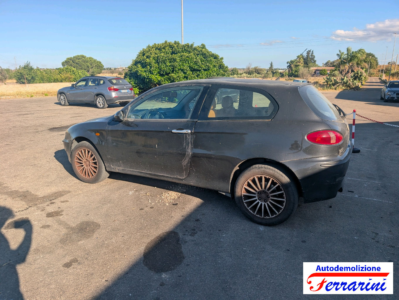 Alfa Romeo 147 937 1.9 JTD 115CV 2001-2010