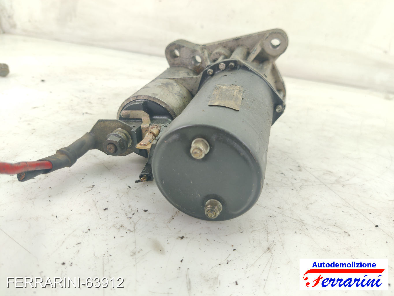 Motorino Avviamento FORD FIESTA 6 CB1, CCN 1.25 2008-2017 4M5G11000FA, 1732742 6