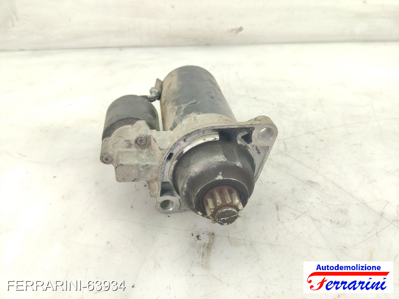 Motorino Avviamento VW POLO 9A, 9N 1.9 TDI 2001-2009 0001125042, 02A911024