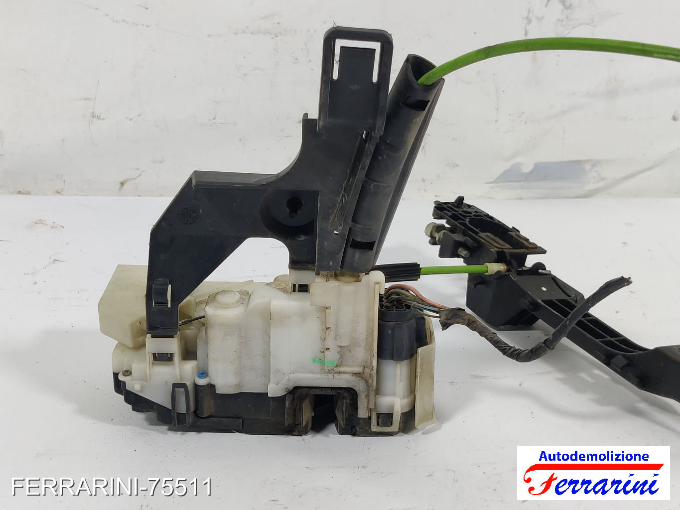 Serratura Porta LANCIA YPSILON 843 2003-2011 destro, dx, frontale, anteriore