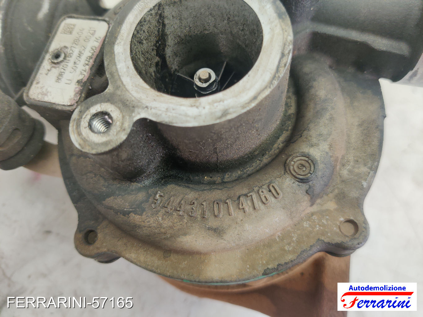 Turbina RENAULT MEGANE 3 SW KZ0/1 1.5 DCI 2009-2015 144116289R, 399700076
