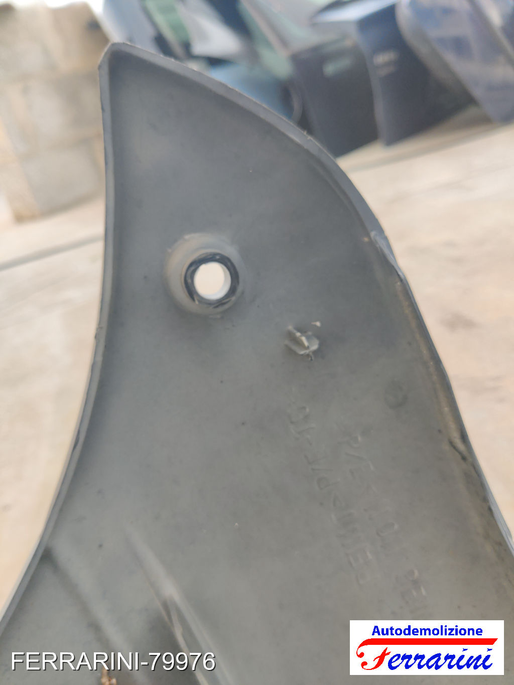 Paraurti RENAULT TWINGO 1 C06 1996-2007 Retro 7700420919 9