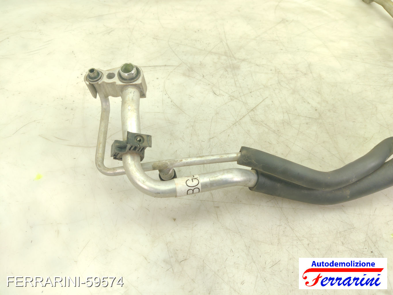 A14NEL Tubo Clima OPEL MERIVA B S10 1.4 LPG 2011-2017 13265846, 13354389 11