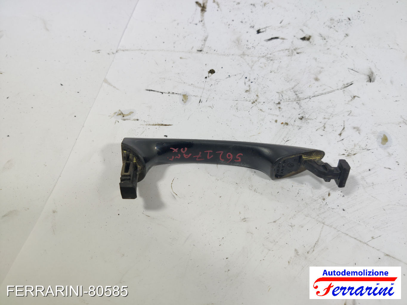 Maniglia Porta Esterna MERCEDES CLASSE A W169 2004-2012 destra, dx, frontale