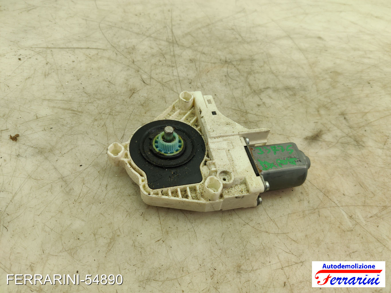 Motorino Alzavetro AUDI A4 AT 8K5 2.0 TDI 2008-2015 8K0959812, 942886100 8