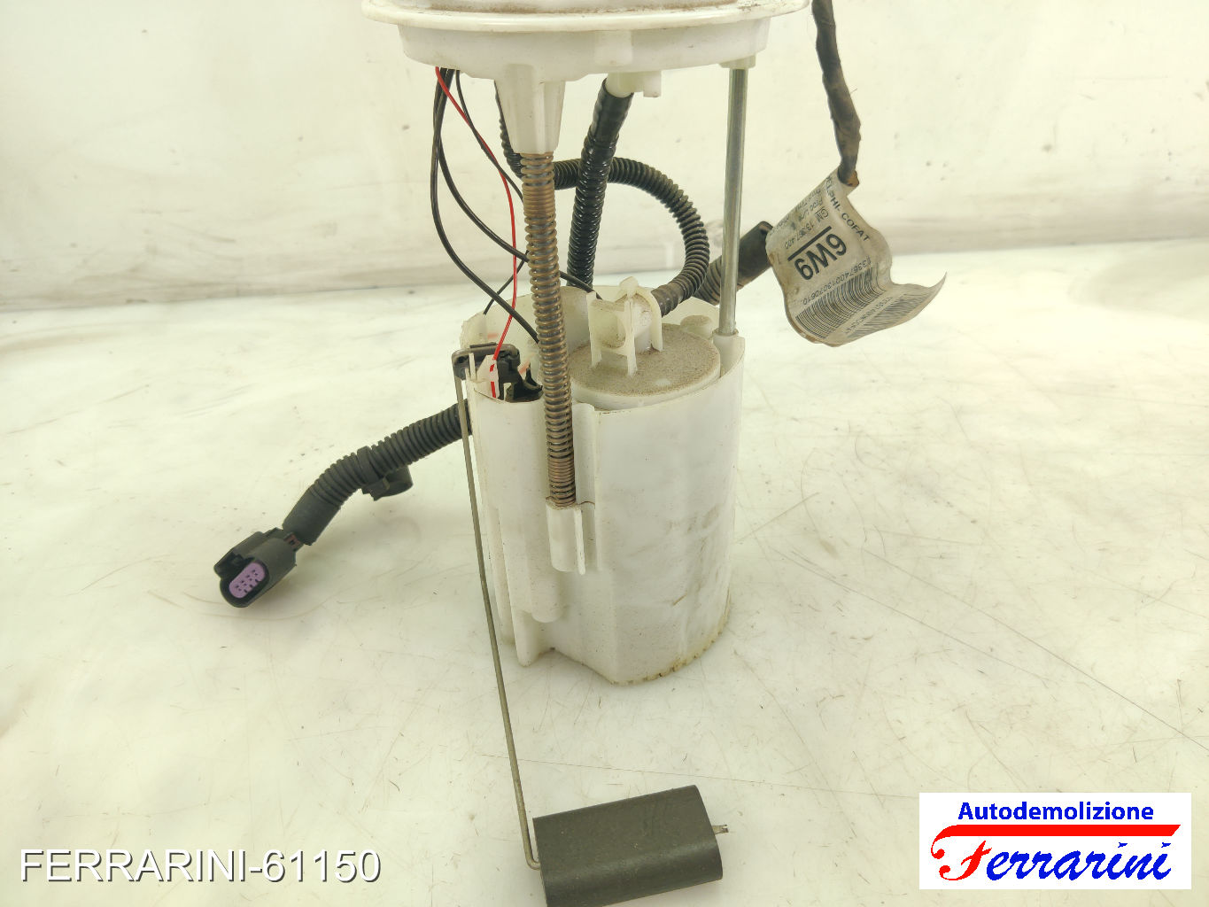 Cestello Pompa Galleggiante Serbatoio OPEL MERIVA B S10 1.4 2010-2017 13268622 6