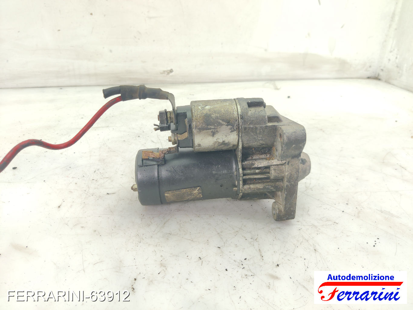 Motorino Avviamento FORD FIESTA 6 CB1, CCN 1.25 2008-2017 4M5G11000FA, 1732742 10